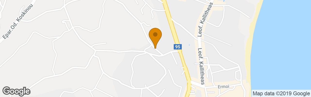 Hotel Villa Panagos - Studios And Apartment 