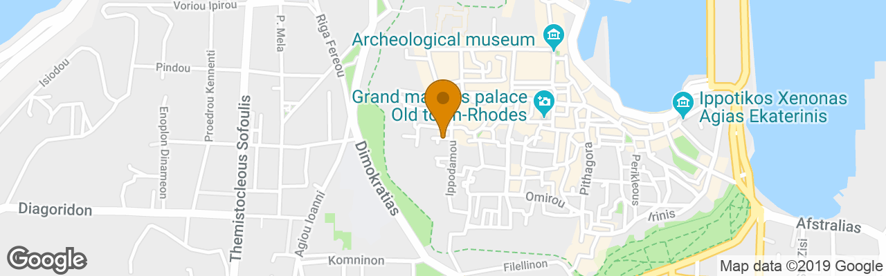 The Dragon Of Rhodes 