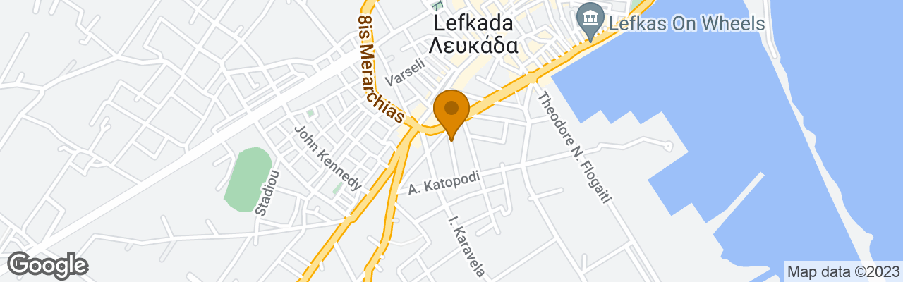 Lefkada Center Apartments 