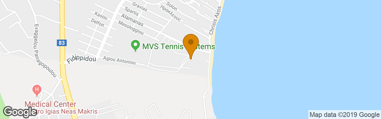 Golden Coast Hotel & Bungalows 