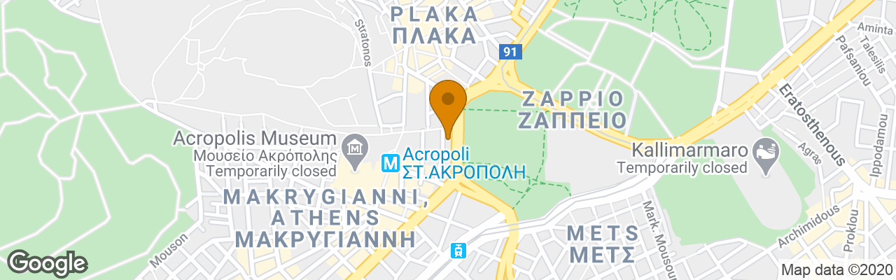 Hotel The Athens Gate 