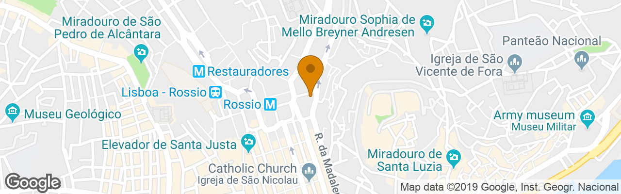 Grande Pensão Residencial Alcobia 