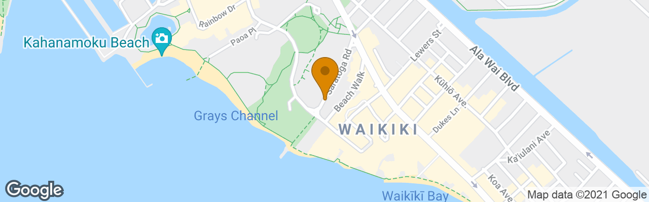 Hotel Outrigger Reef Lanais 