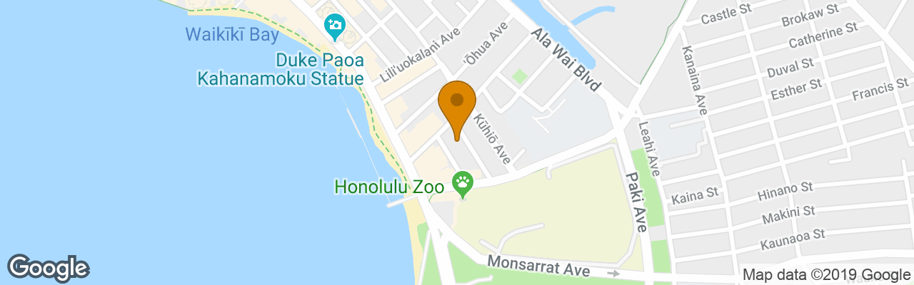 Hotel The Cabana At Waikiki Resort 