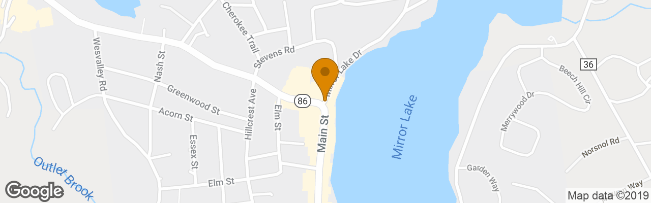 Hotel Mirror Lake Inn 