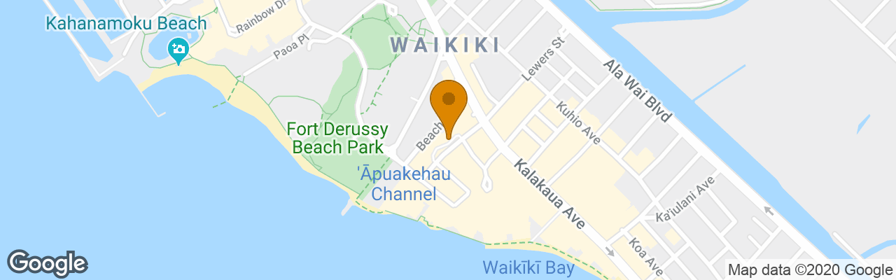 Hotel Outrigger Coral Seas 