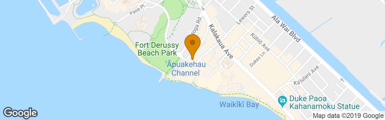 Hotel Outrigger Edgewater 