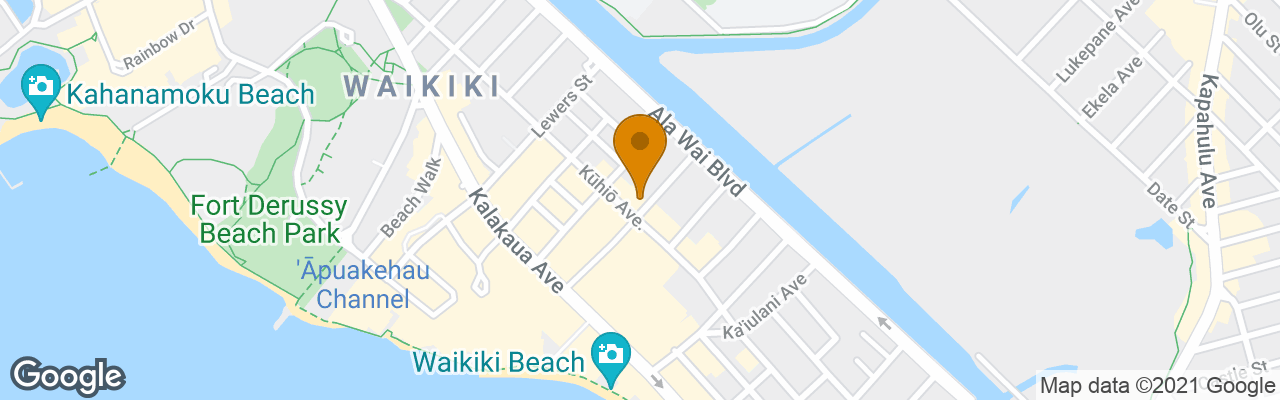 Hotel Outrigger Surf 