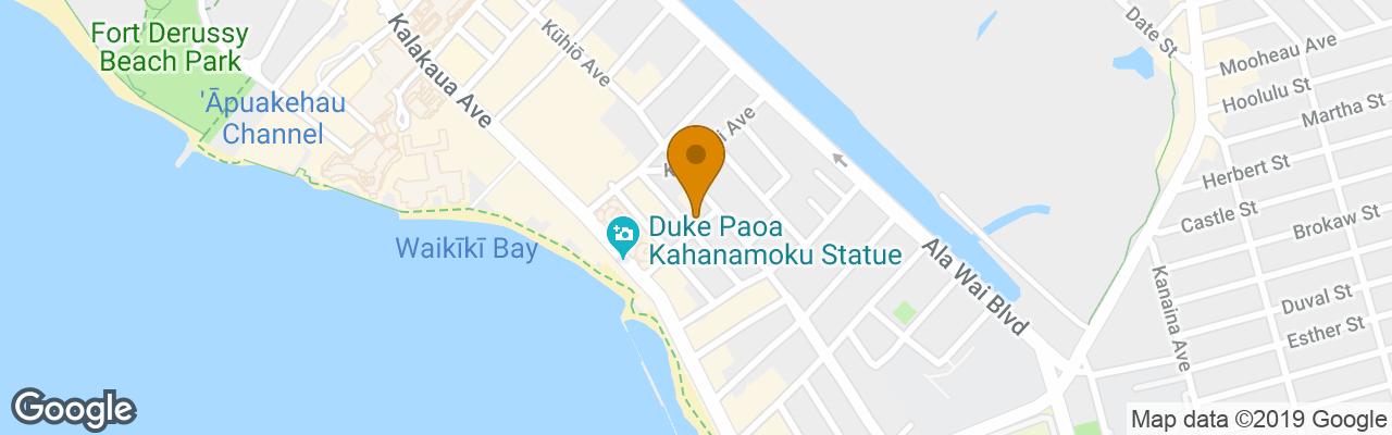 Hotel Aqua Pacific Monarch 