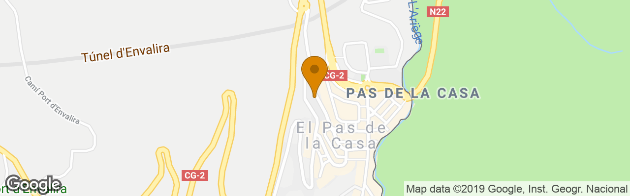 Apartamentos Cims Pas 3000 