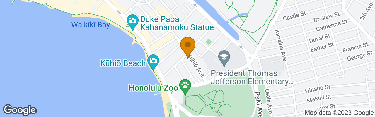 Resort Hyatt Place Waikiki Beach 