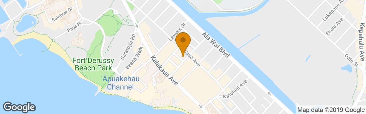 Marine Surf Waikiki Hotel 