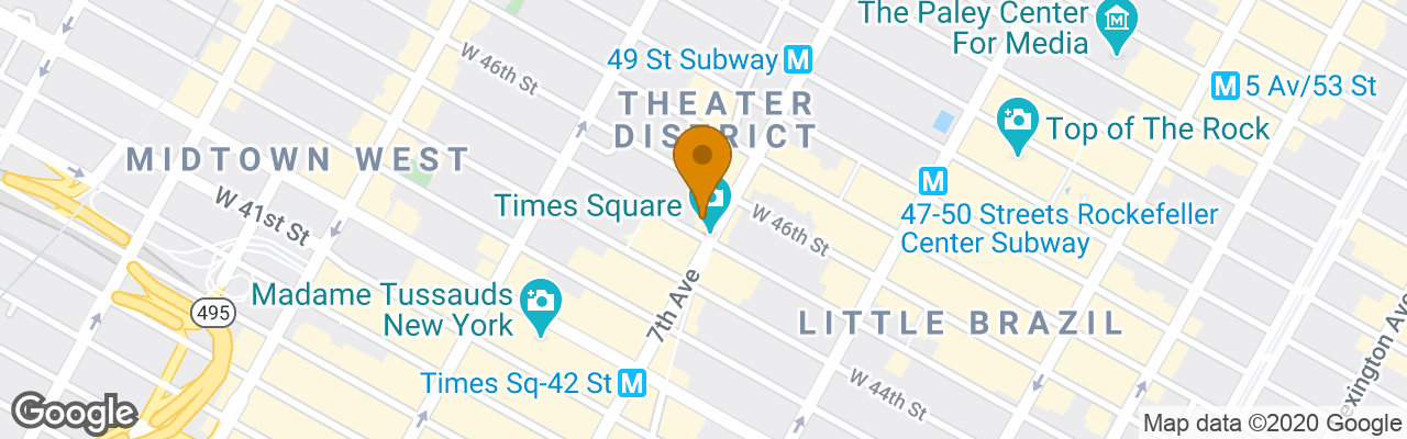 Hotel New York Marriott Marquis 