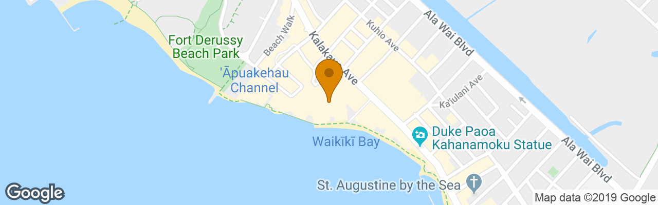 Hotel The Royal Hawaiian 