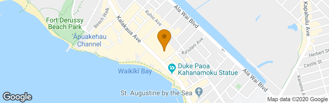 Hotel Sheraton Princess Kaiulani 