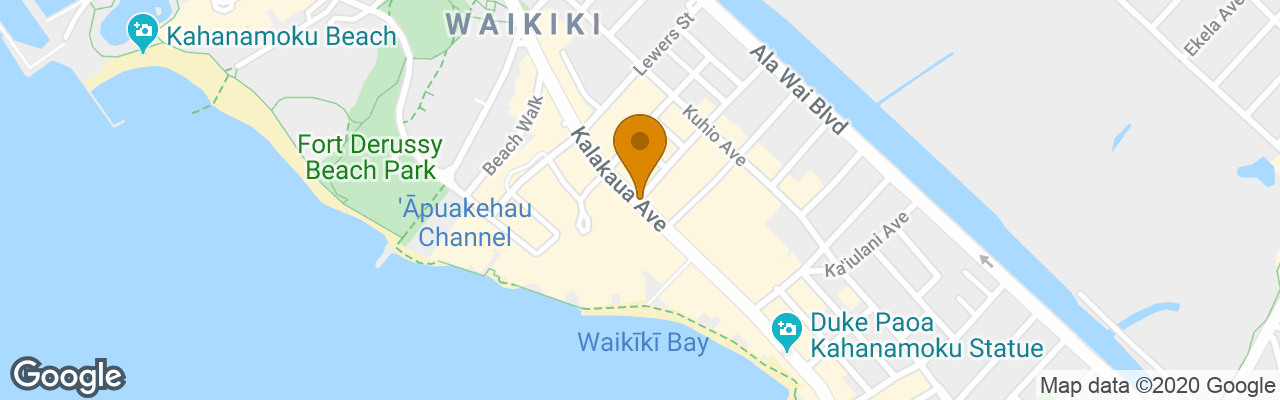 Hotel Holiday Inn Resort Waikiki Beachcomber 