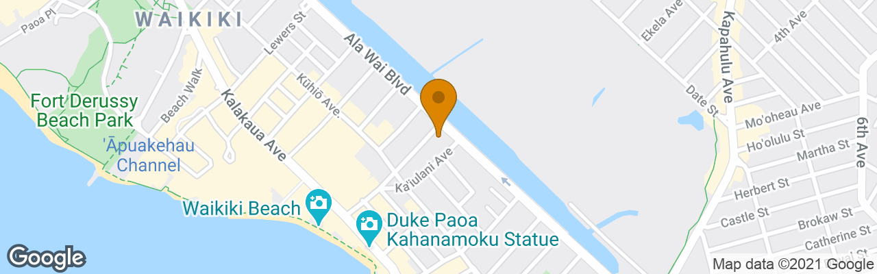 Hotel Waikiki Sand Villa 