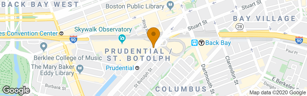 Hotel Boston Marriott Copley Place 