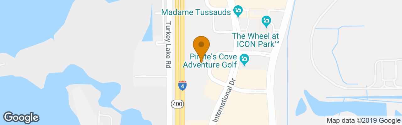 Hotel Courtyard Orlando International Drive Convention Center 