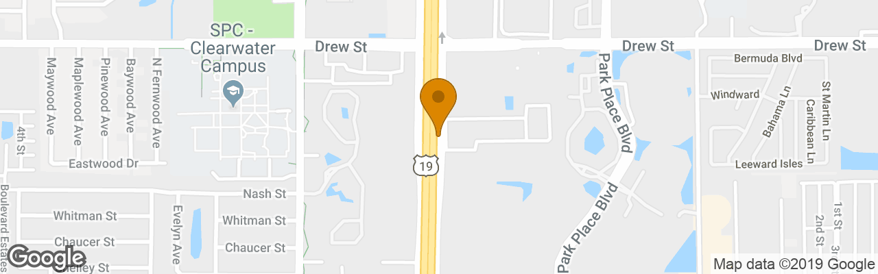 Hotel Travelodge Clearwater Central 