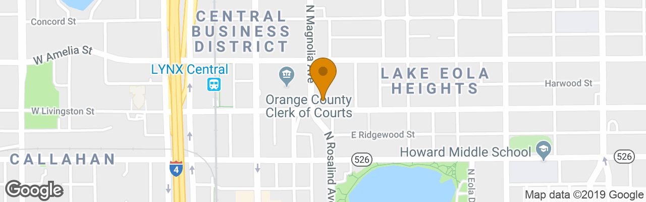 Hotel Travelodge Orlando Downtown Centroplex 