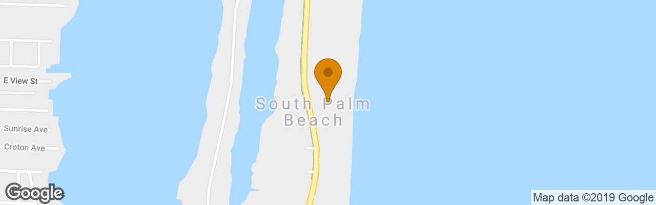 Hotel Palm Beach Hawaiian Ocean Inn 