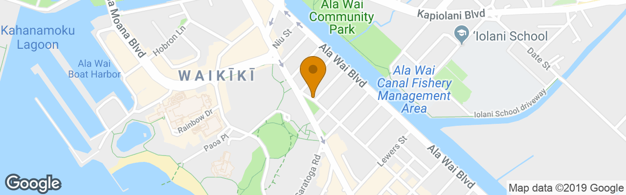 Ambassador Hotel of Waikiki 