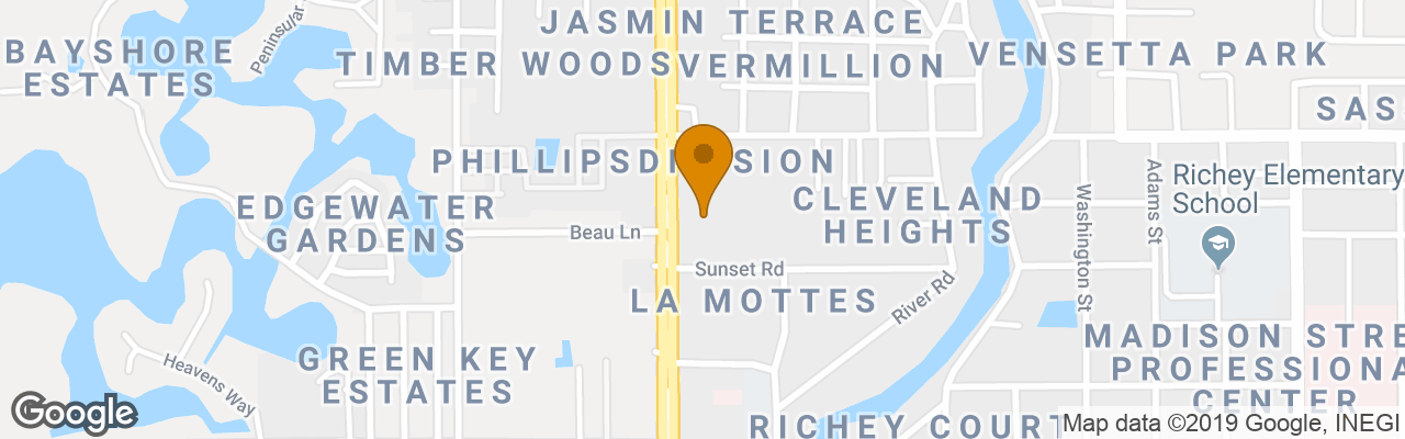 Hotel Econo Lodge Inn & Suites New Port Richey 