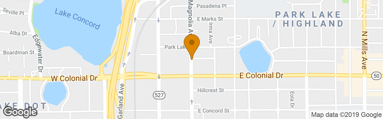 Hotel Courtyard Orlando Downtown 