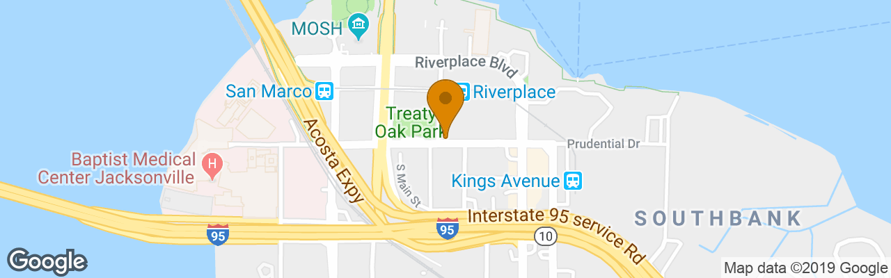 Hotel Hampton Inn Jacksonville-Downtown-I-95 