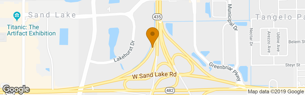 Hotel Hampton Inn South of Universal Studios 