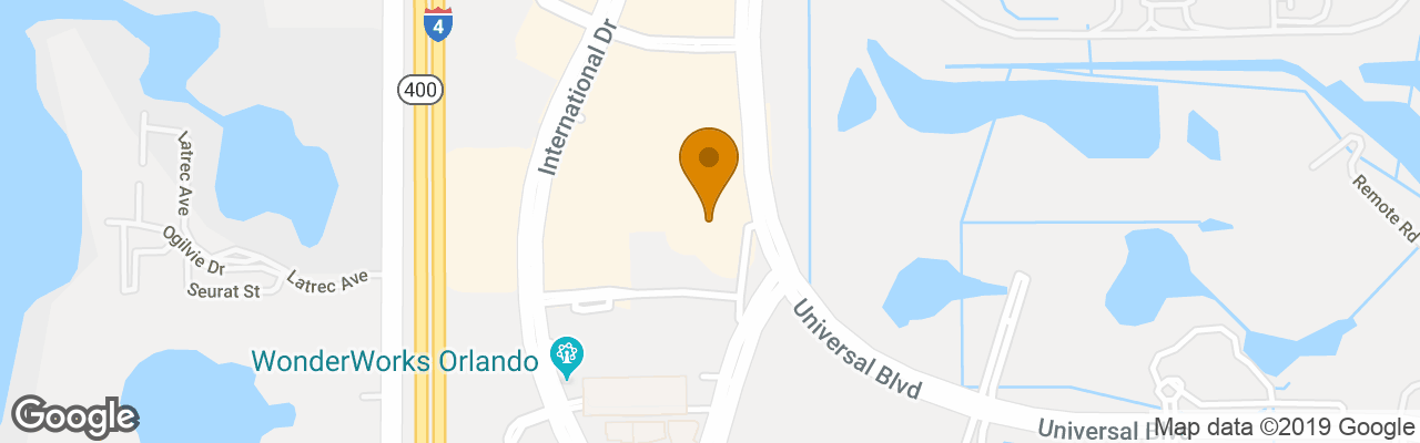 Hotel Hampton Inn Orlando International Drive Convention Center 