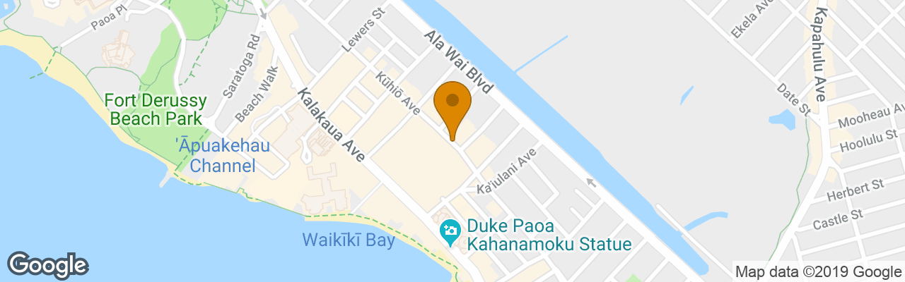 Hotel Miramar At Waikiki 