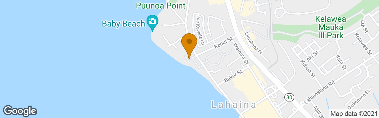 Resort Puunoa Beach Estates 