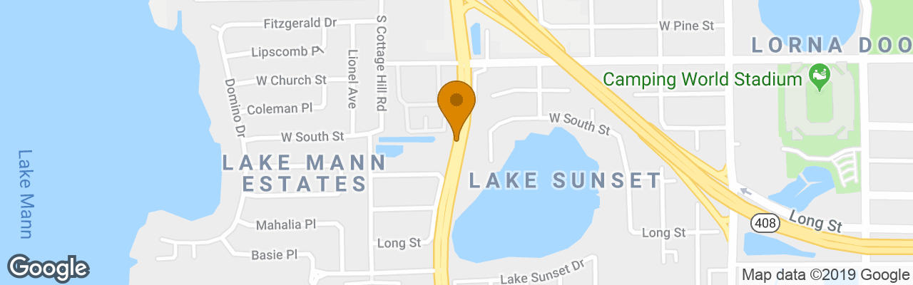 Hotel Ramada Downtown Orlando 