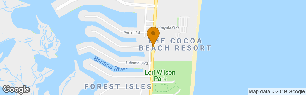 Resort on Cocoa Beach 