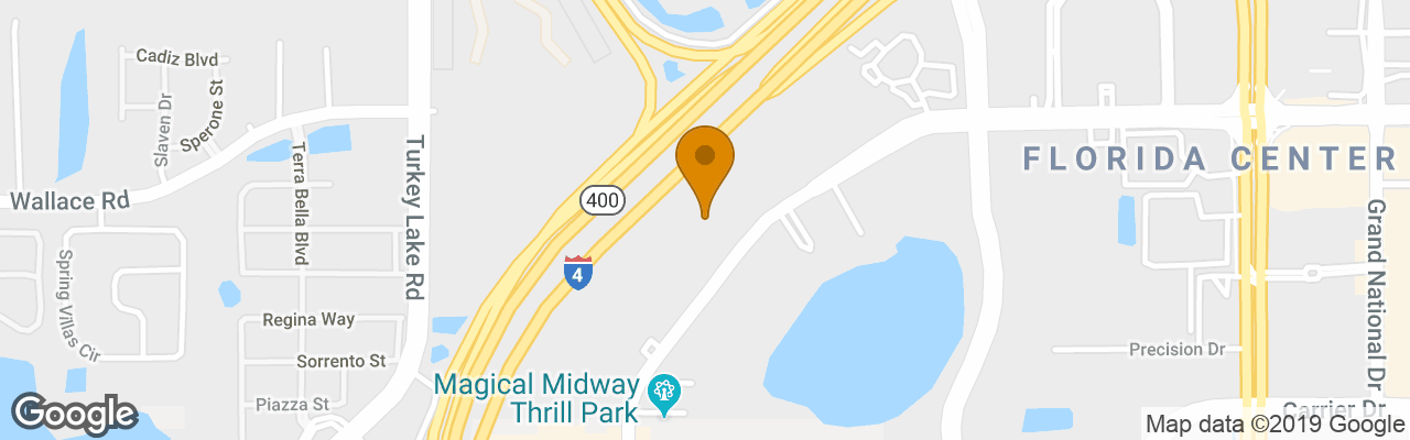 Hotel Rosen Inn Closest to Universal 