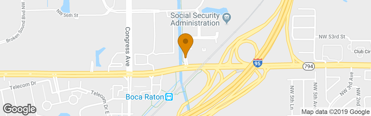 Hôtel SpringHill Suites by Marriott Boca Raton 