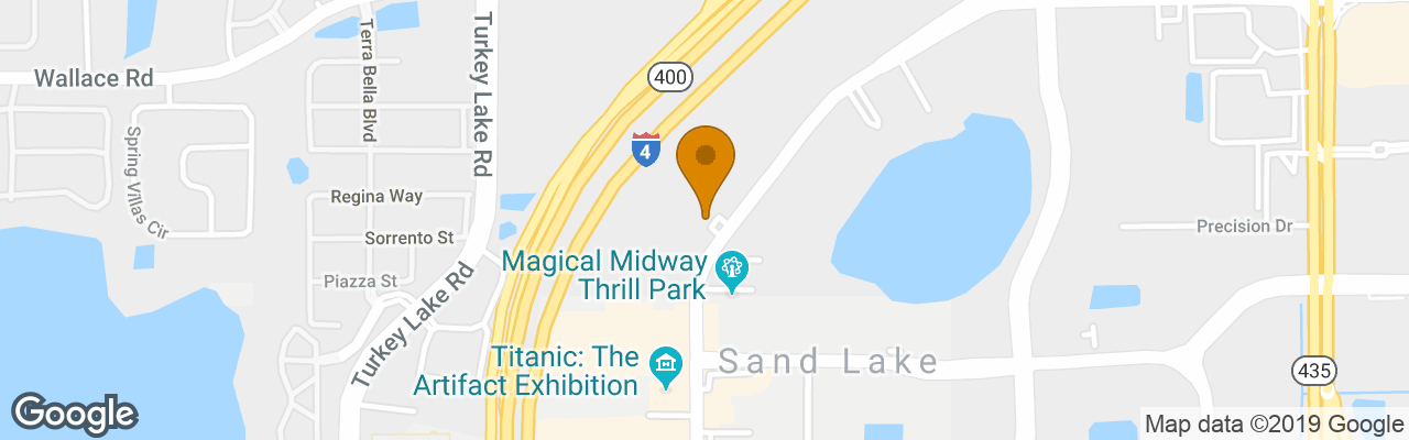 Hotel International Palms Resort & Conference Center 