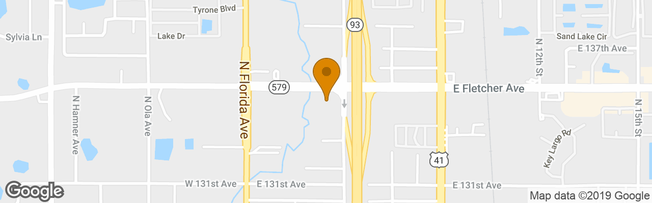 Hotel Super 8 Tampa U.S.F. Near Busch Gardens Downtown 