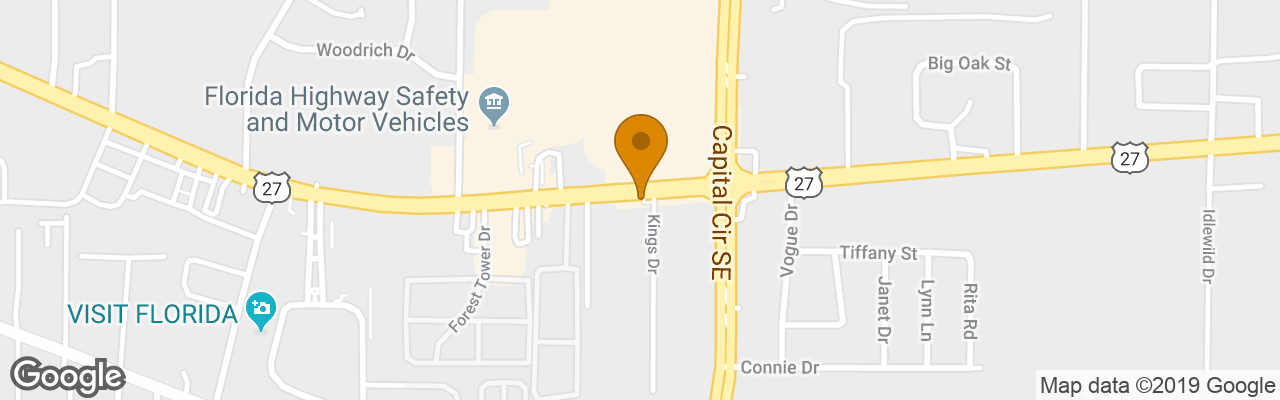 Hotel Hampton Inn Tallahassee-Central 