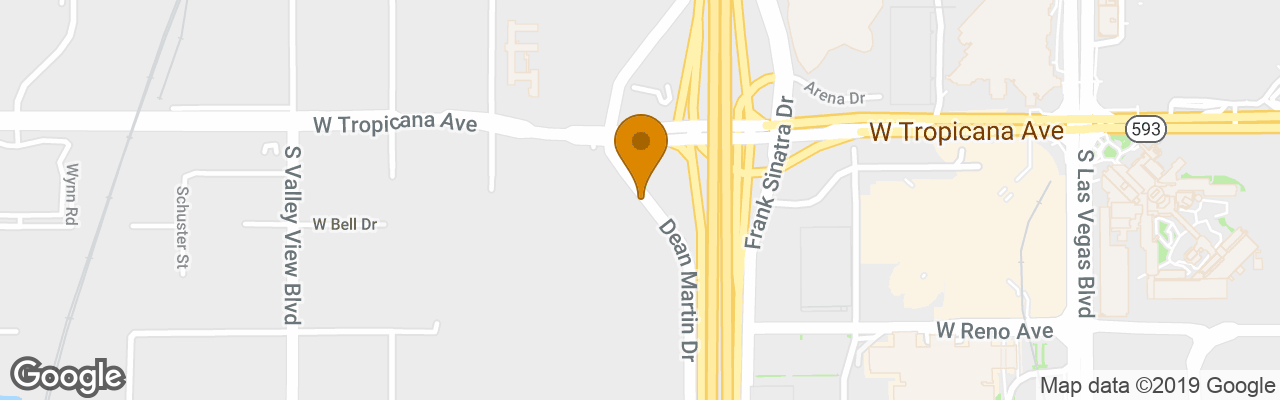 Hotel Hampton Inn Tropicana 