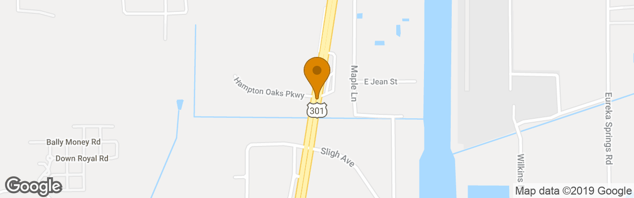 Motel Knights Inn Tampa 