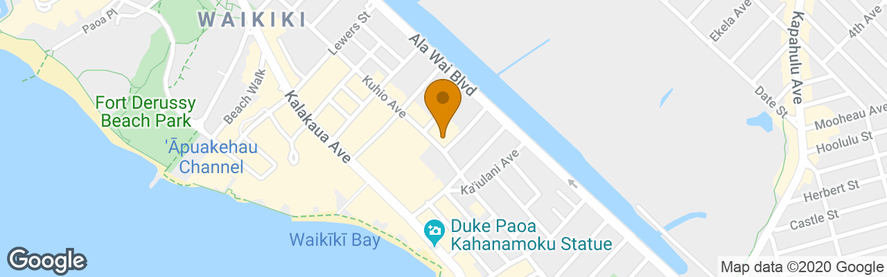 Hotel Hilton Garden Inn Waikiki Beach 