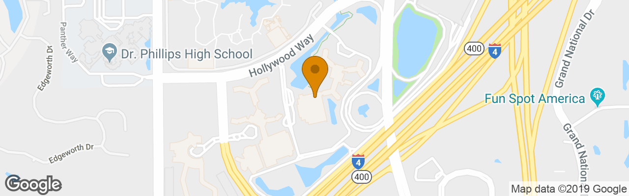 Loews Royal Pacific Resort at Universal Orlando 