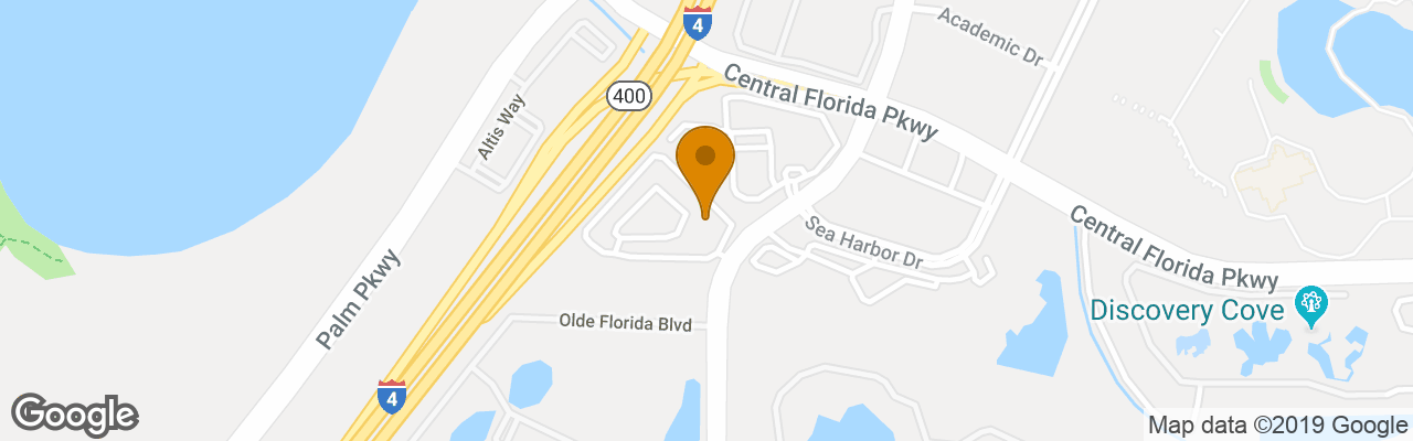 Hotel Residence Inn Orlando SeaWorld 