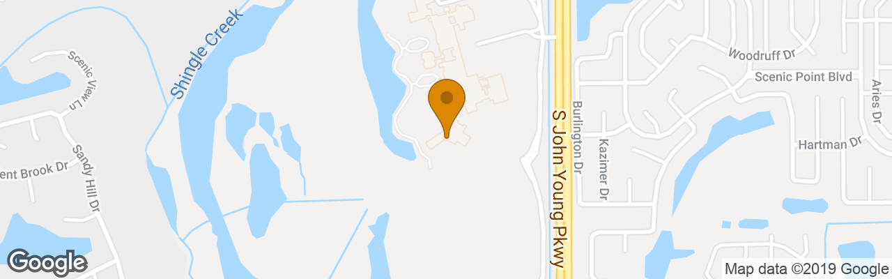 Hotel JW Marriott Grande Lakes Orlando 