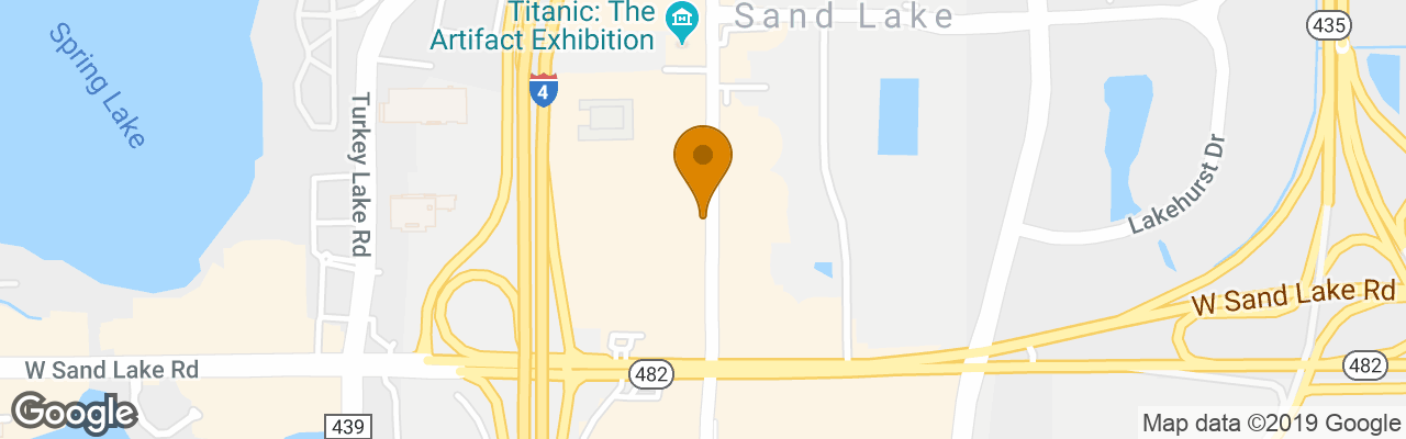 Hotel Hampton Inn & Suites Orlando Intl Dr N 