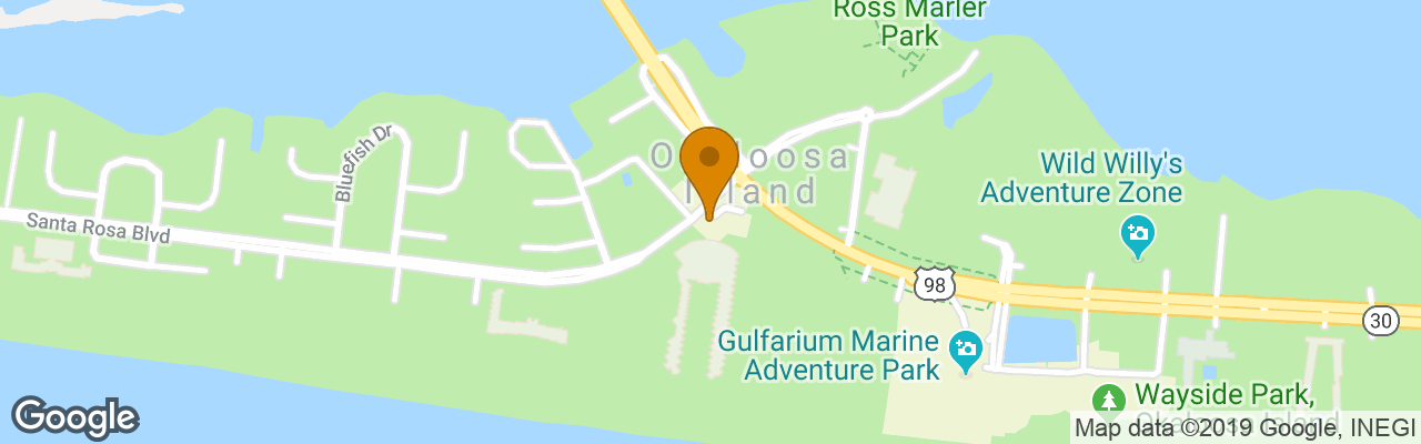 Hotel Hampton Inn Fort Walton Beach 