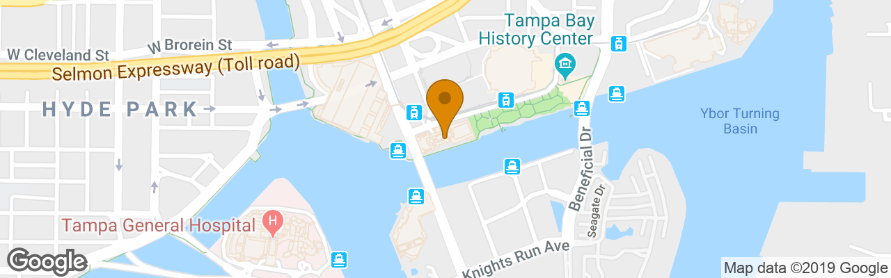 Marriott Tampa Waterside Hotel & Marina 